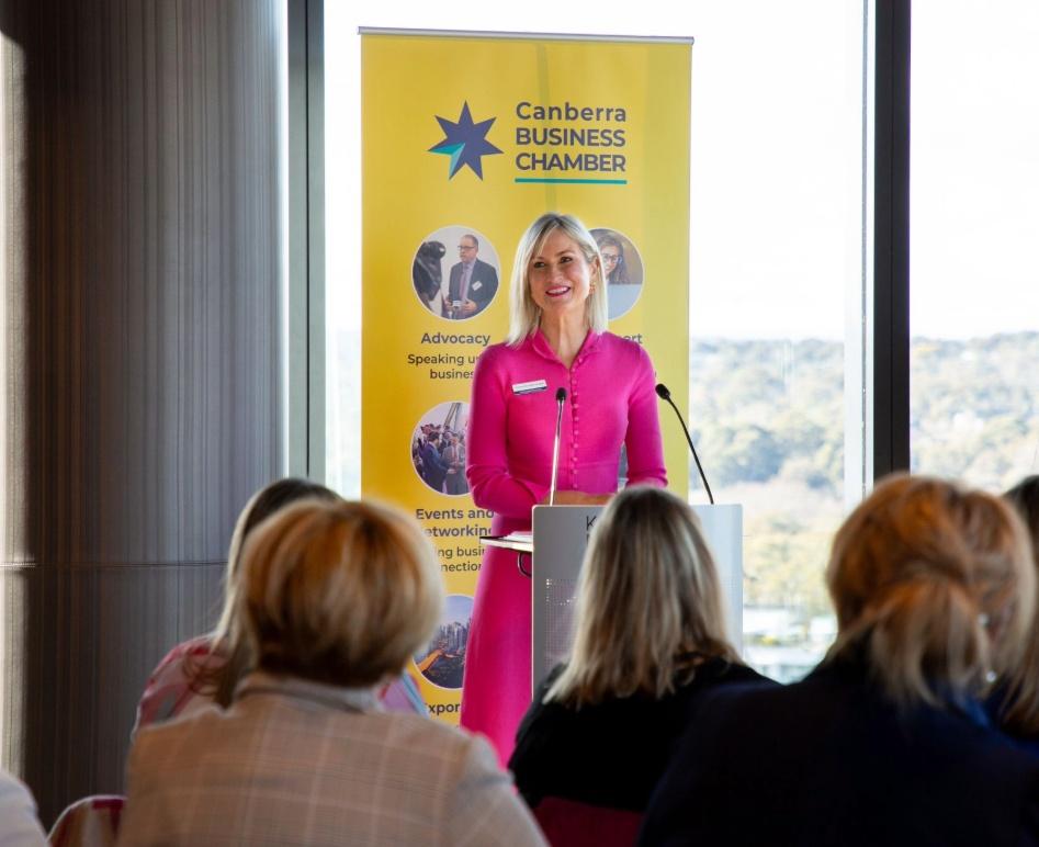 First Chamber Change Small Business program wraps up in Canberra
